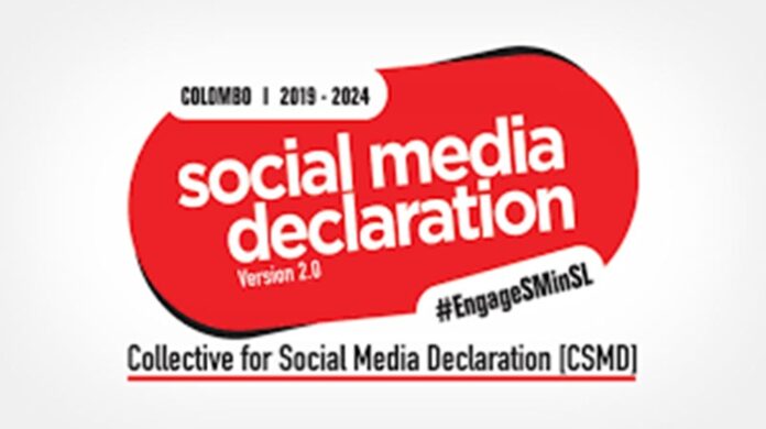 Collective for Social Media Declaration raises 3 concerns with President