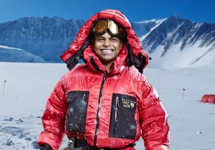 Johann Peries becomes first Sri Lankan to summit Antarctica’s Mount Vinson