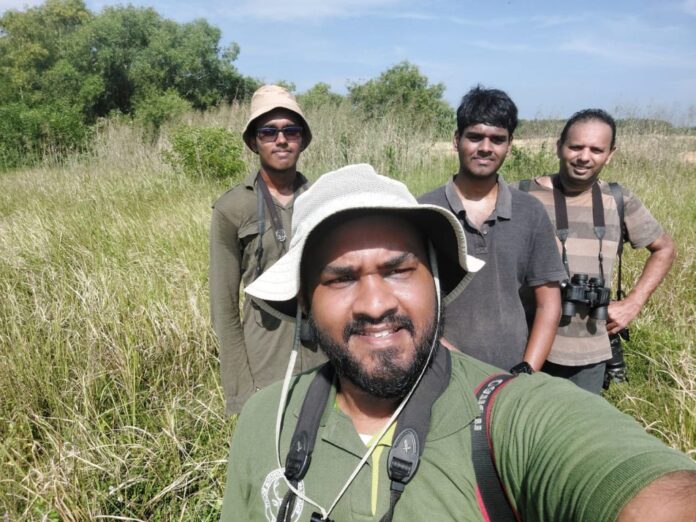 A rare Owl has been spotted in Sri Lanka