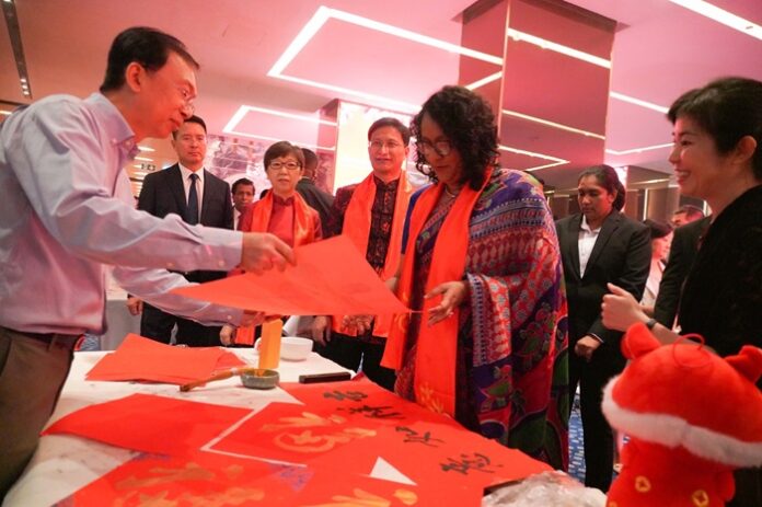 PM attends inaugural ceremony to mark Chinese New Year festival