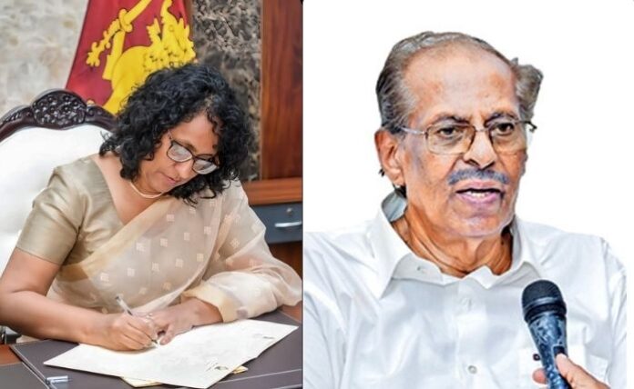 PM extends condolences on passing of Mavai Senathirajah