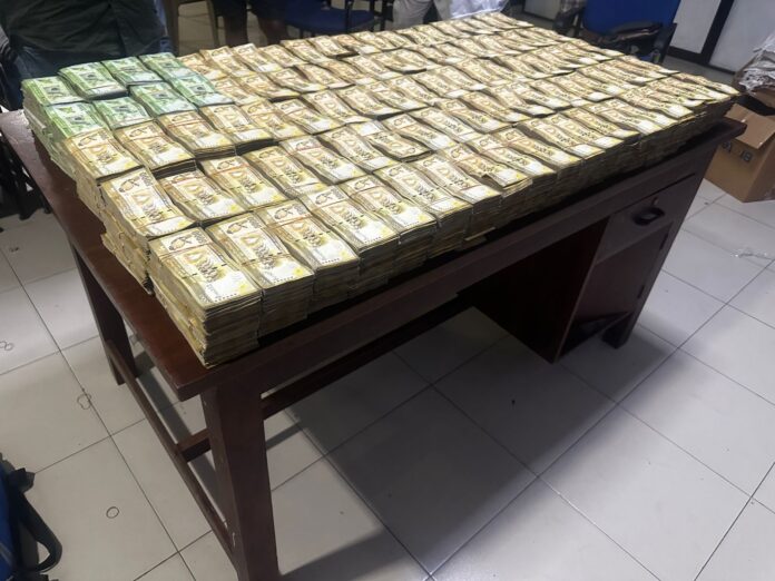 Police identify Key Suspect behind Rs. 280 million cash seizure