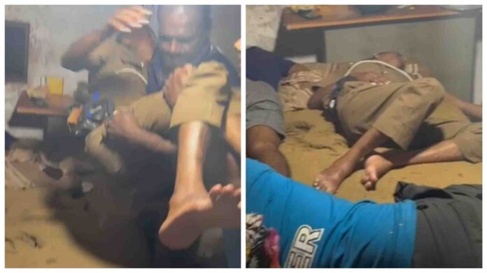 Police launch investigation into officers sleeping on duty (Video)