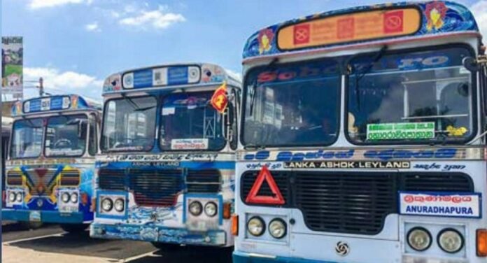 Private Bus strike takes a U-turn after Police talks