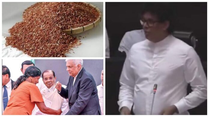 Ranil blamed for red rice shortage