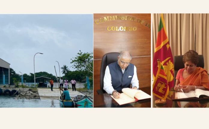 Sri Lanka, India ink MoU to rehabilitate Karainagar Boatyard