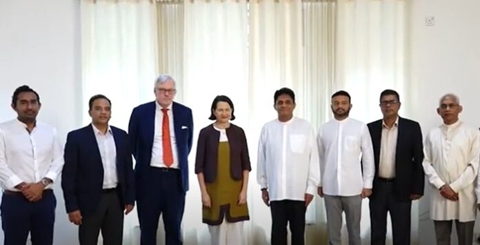 UK special delegation meets Opposition Leader