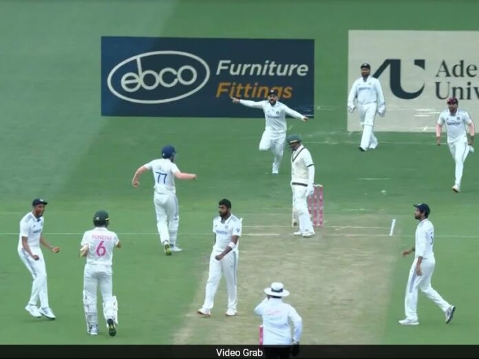 WATCH : Konstas, Bumrah heated finish