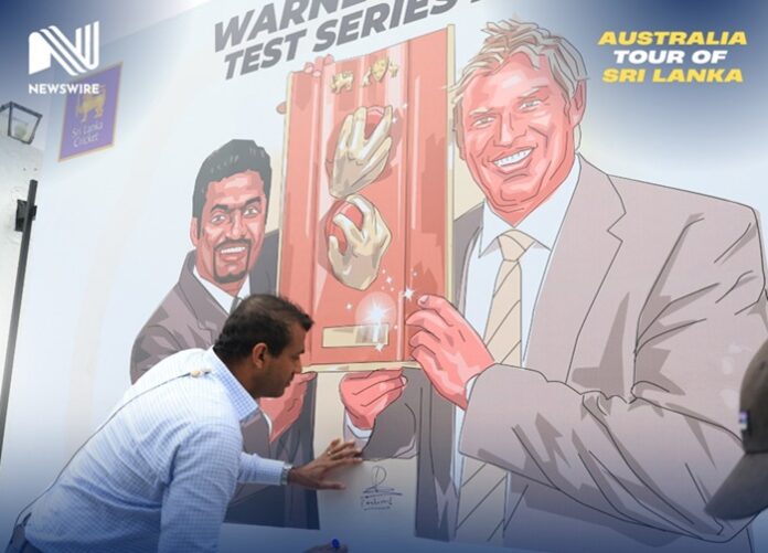 Warne-Murali Legacy Board unveiled at Galle International Stadium