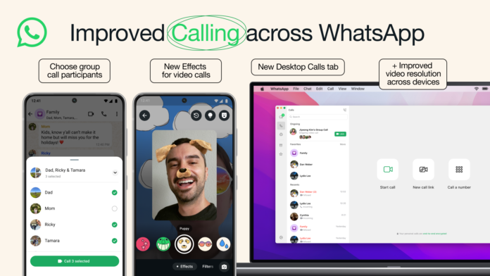 WhatsApp calls : 4 new calling features