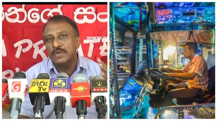 ‘Clean Sri Lanka’ program sparks uproar among Private Bus Owners