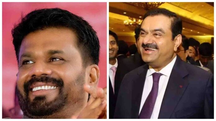 Adani Group to Exit $1 Billion Wind Power Project in Sri Lanka?