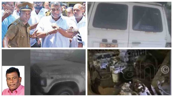 Former UNP MP missing; allegedly illegally assembled SUV found dismantled