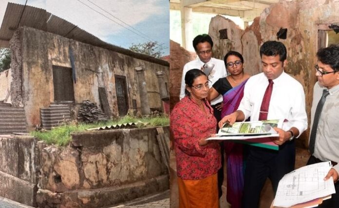 Galle Fort Post Office to be restored due to extensive damage