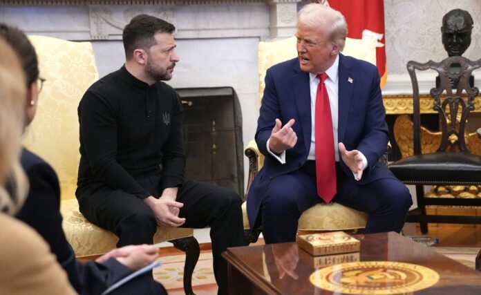 Trump Cuts Off Talks With Zelensky After Heated Meeting
