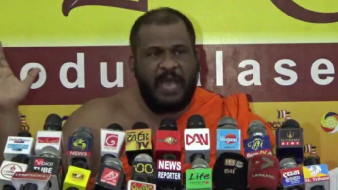 Gnanasara Thera alleges inhumane treatment in prison