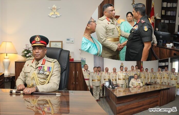 New Chief of Staff of Sri Lanka Army assumes duties