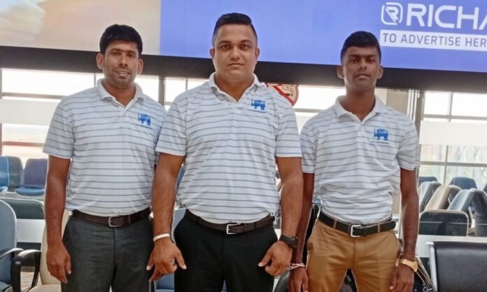 SL Baseball players, official to participate in UAE league