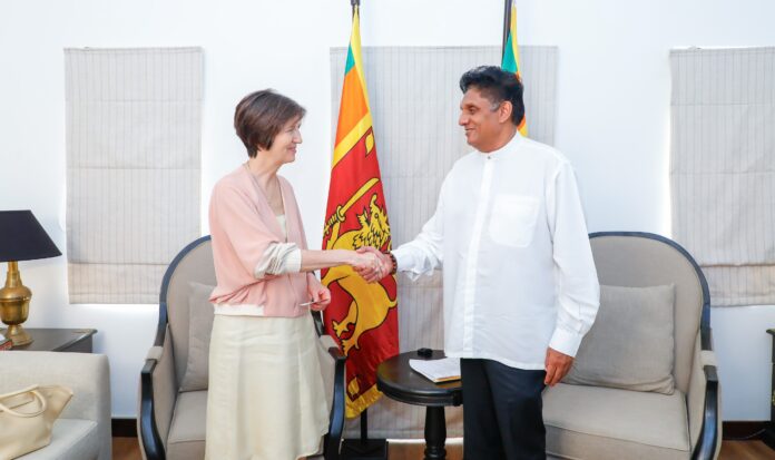 Sajith requests Swiss Support to Promote Renewable Energy