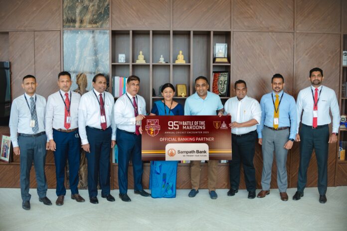 Sampath Bank Powers the Battle of the Maroons as Official Banking Partner