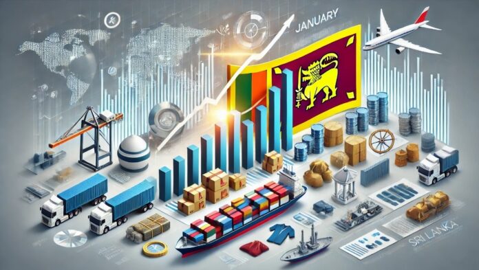 Sri Lanka’s exports surge past $1.3 bn in Jan 2025