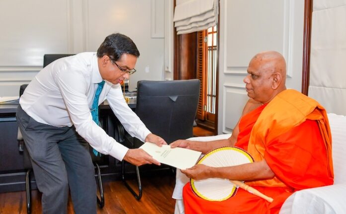 Ven. Dr. Gallelle Sumanasiri Thera appointed Rajarata University Chancellor