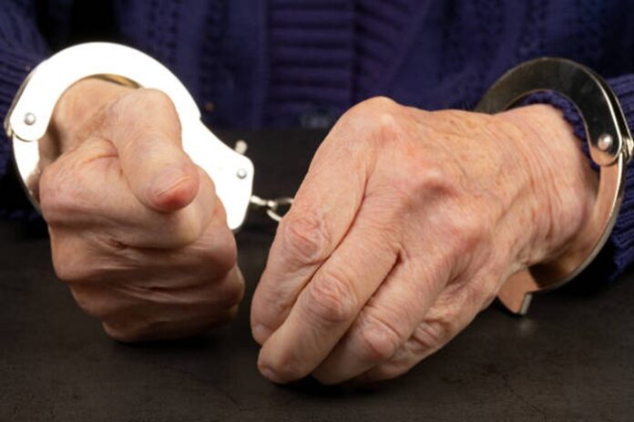 83 yr old woman arrested for land fraud