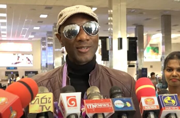 American singer Aloe Blacc to explore investment opportunities in SL