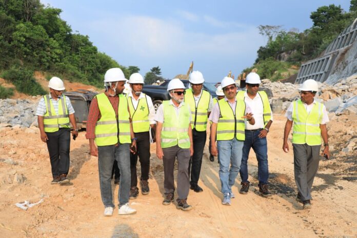 Central Expressway construction: Update from Minister