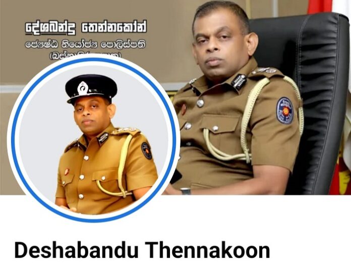 Former IGP Deshabandu Tennakoon Missing Amid Court-Ordered Arrest