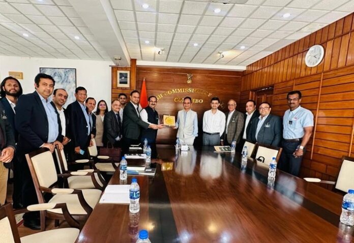 Indian automobile industry delegation visits Sri Lanka