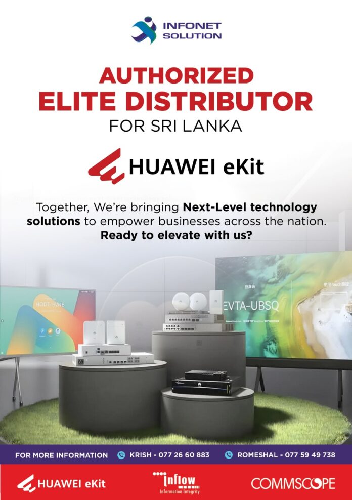 Infonet Solution to Launch Huawei eKit at INFOTEL 2025 in Kandy