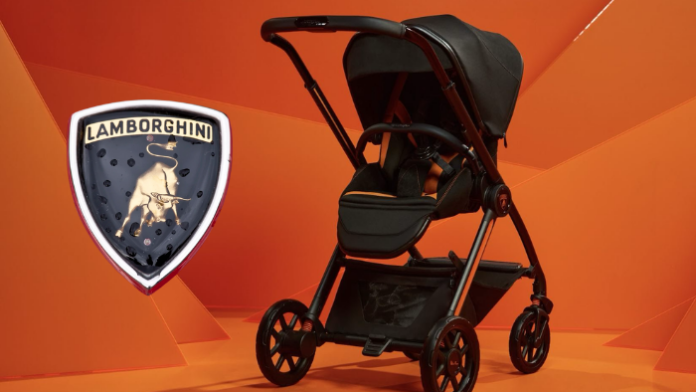 Lamborghini Launches a $5,000 Baby Stroller