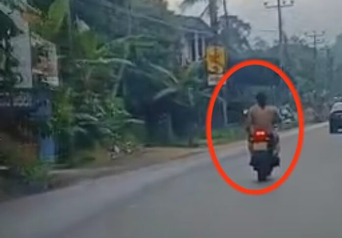 Naked Ride from Nugegoda to Kandy Ends in Arrest (Video)