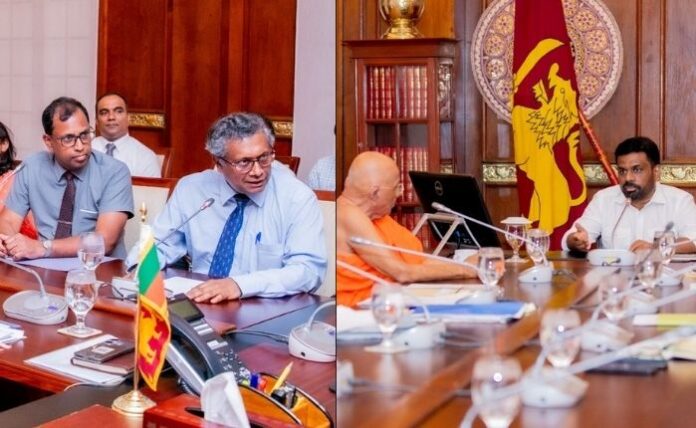 President meets health sector representatives