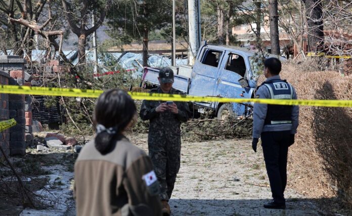 South Korean Fighter Jet Accidentally Drops Bombs, Causing Injury
