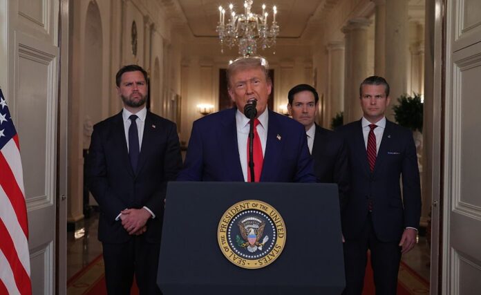Trump Says Israel and Iran Agree to Ceasefire

